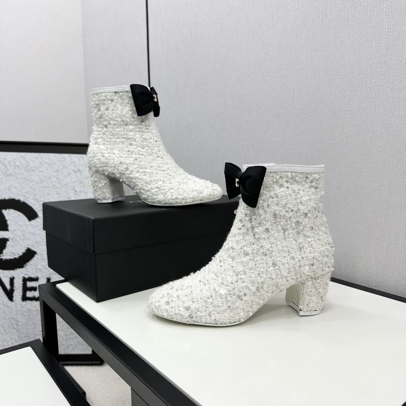 Chanel Boots